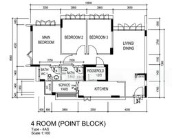 Blk 272D Punggol Residences (Punggol), HDB 4 Rooms #471931161